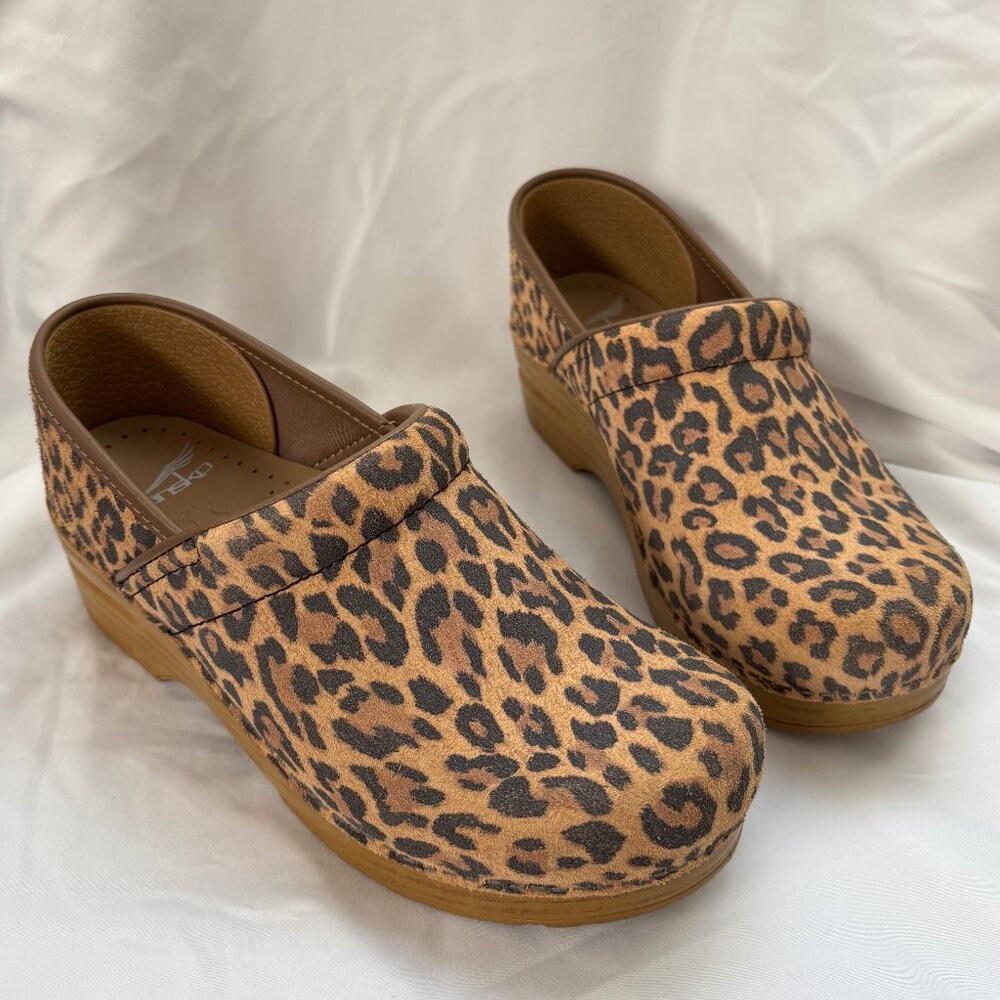 Dansko Professional suede clog - Leopard 38